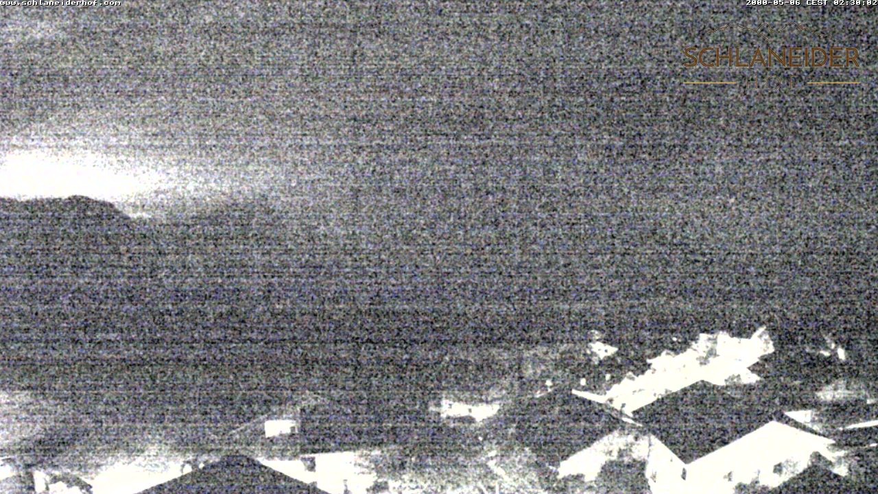 Archived image Webcam Pension Schlaneiderhof, Mölten