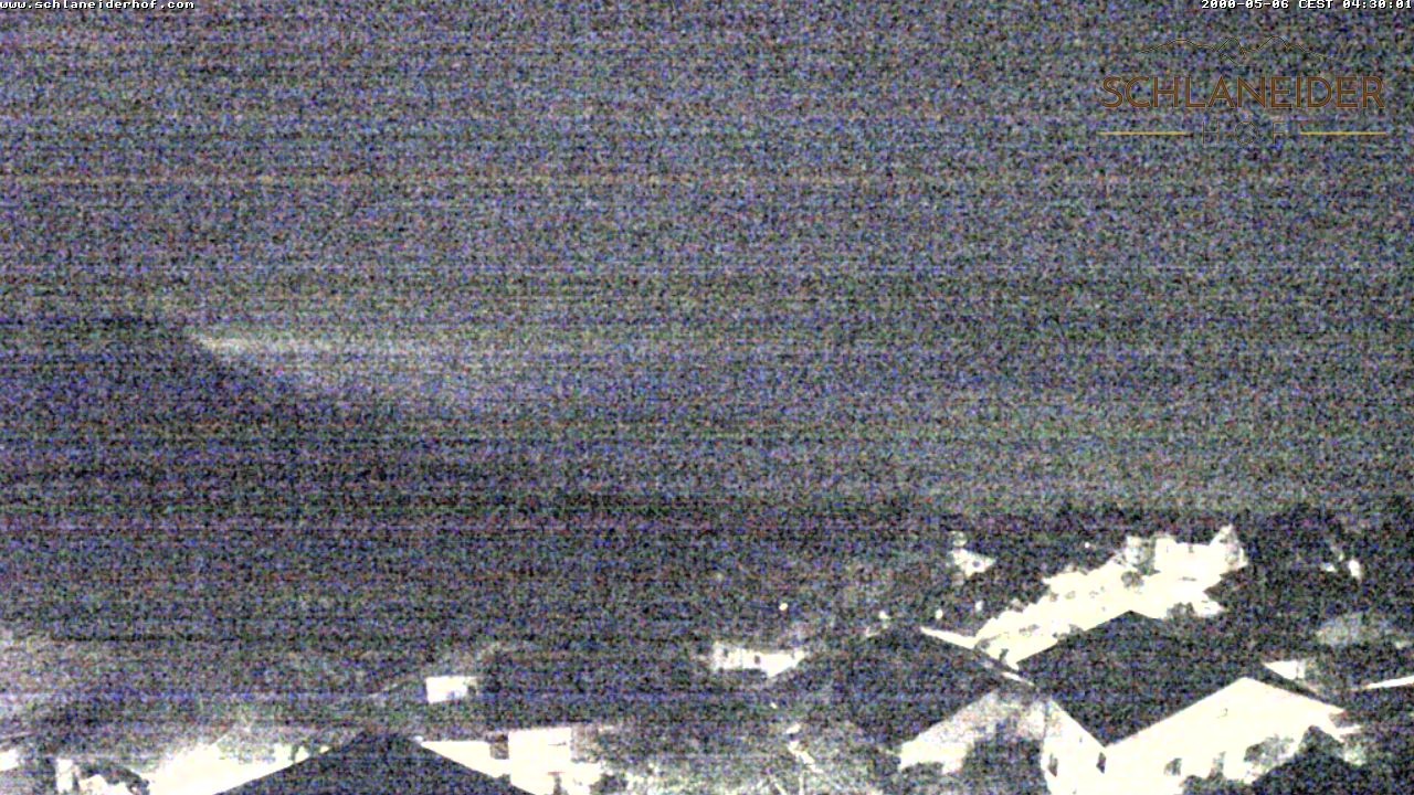 Archived image Webcam Pension Schlaneiderhof, Mölten