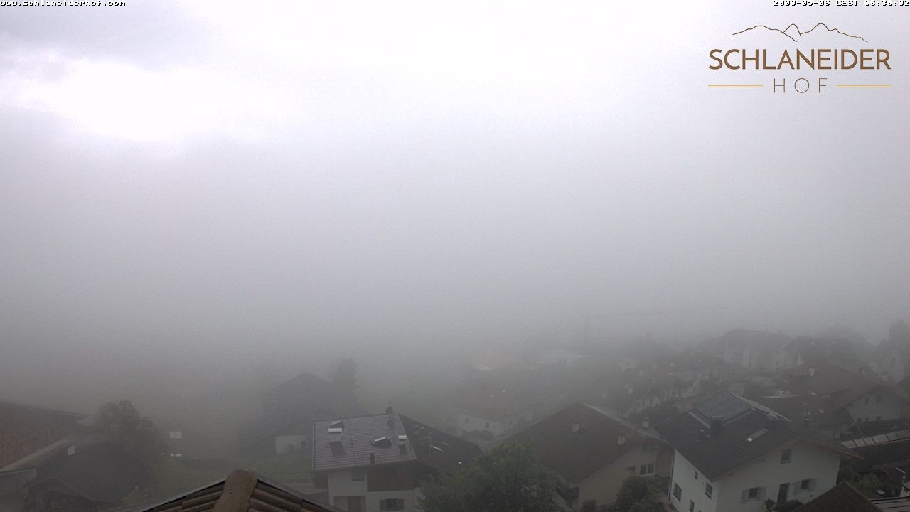 Archived image Webcam Pension Schlaneiderhof, Mölten