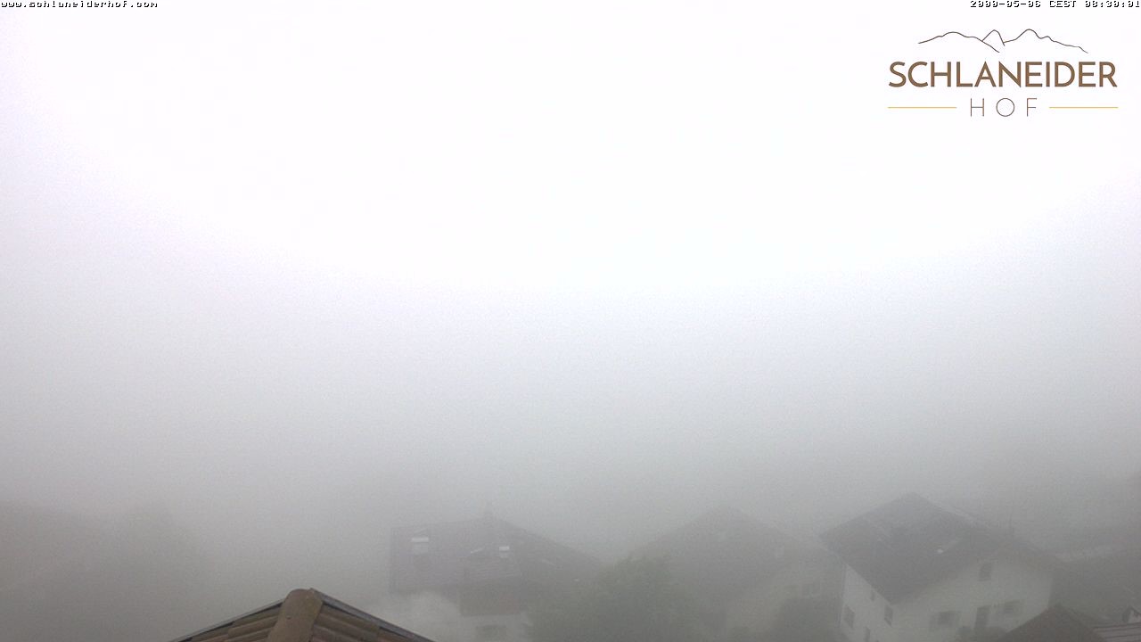 Archived image Webcam Pension Schlaneiderhof, Mölten