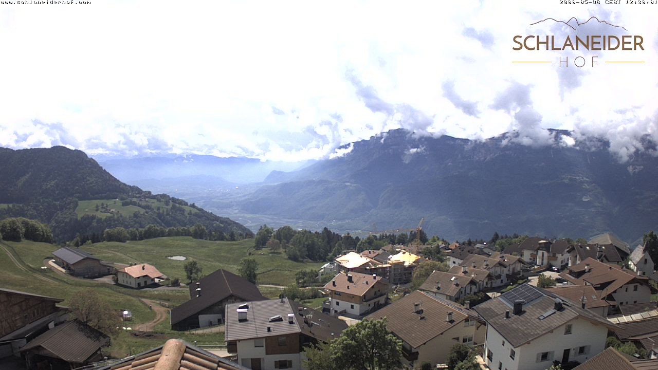 Archived image Webcam Pension Schlaneiderhof, Mölten