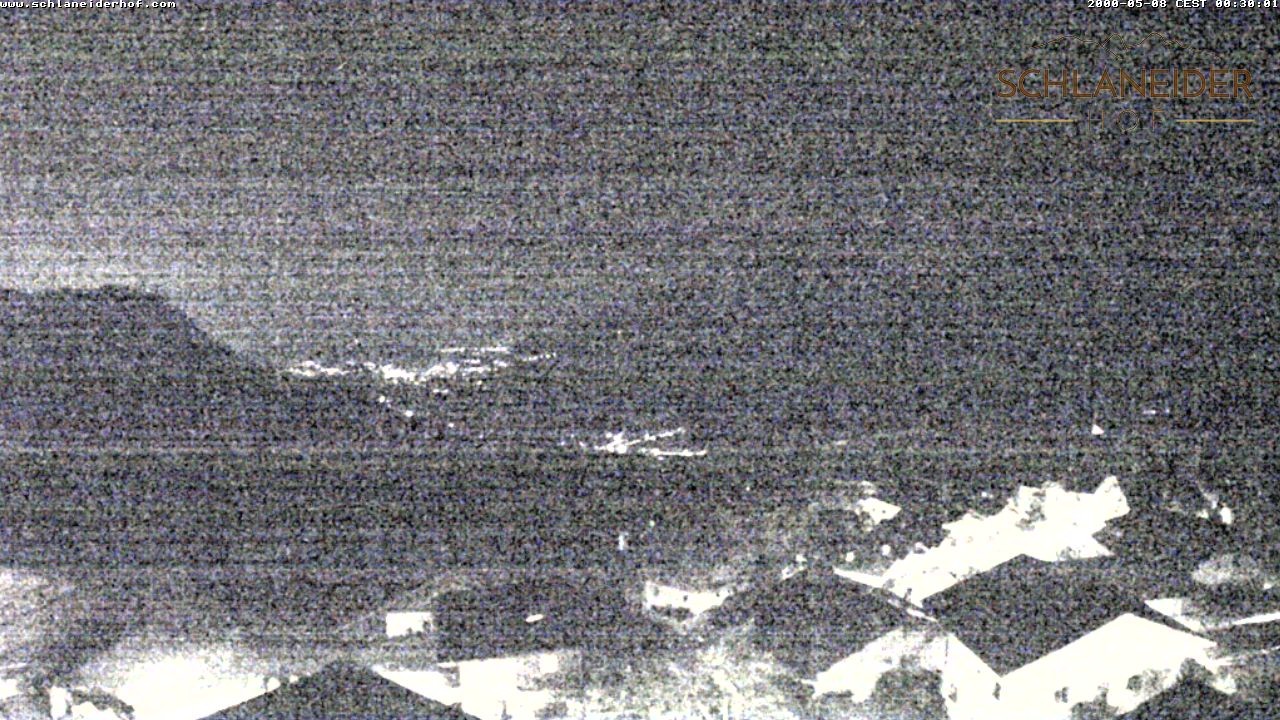 Archived image Webcam Pension Schlaneiderhof, Mölten