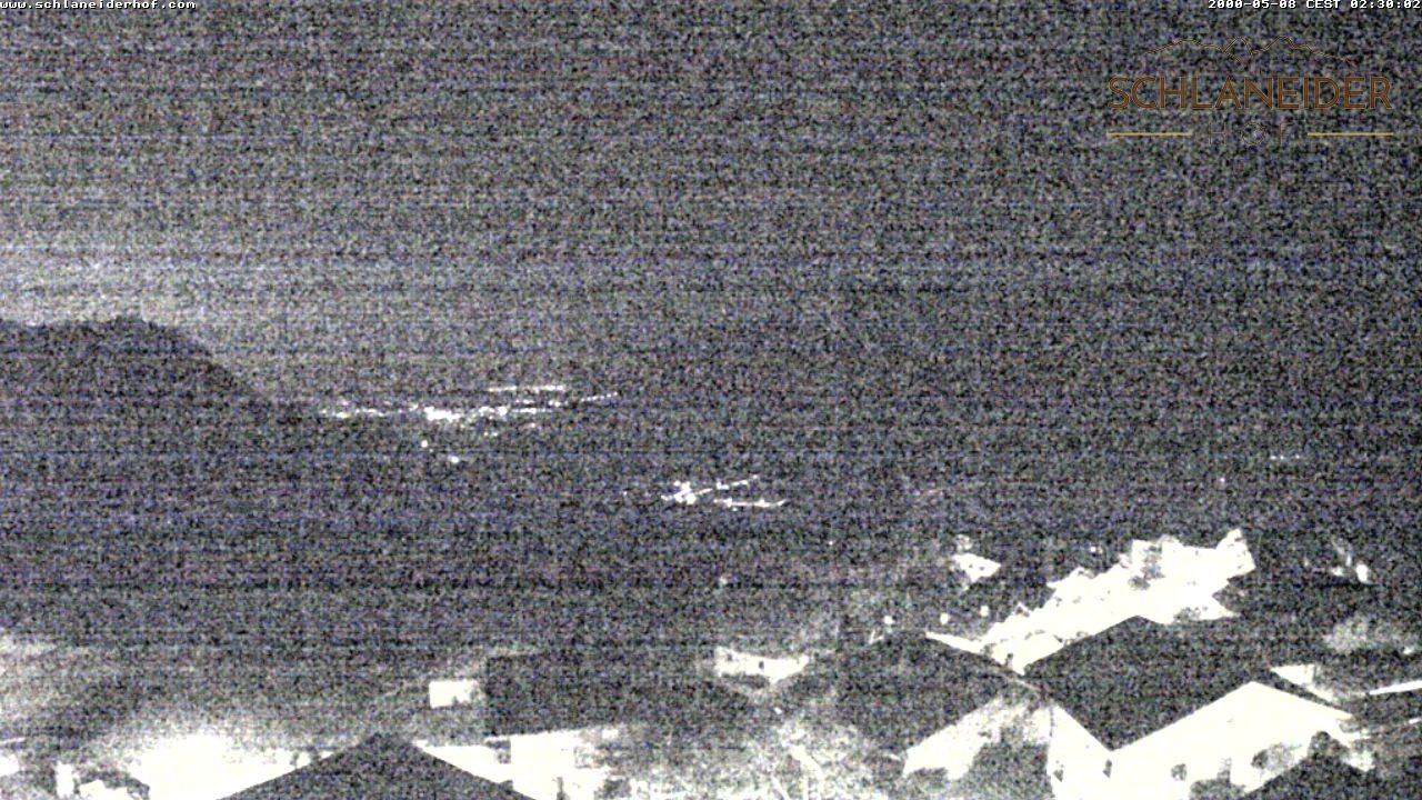 Archived image Webcam Pension Schlaneiderhof, Mölten