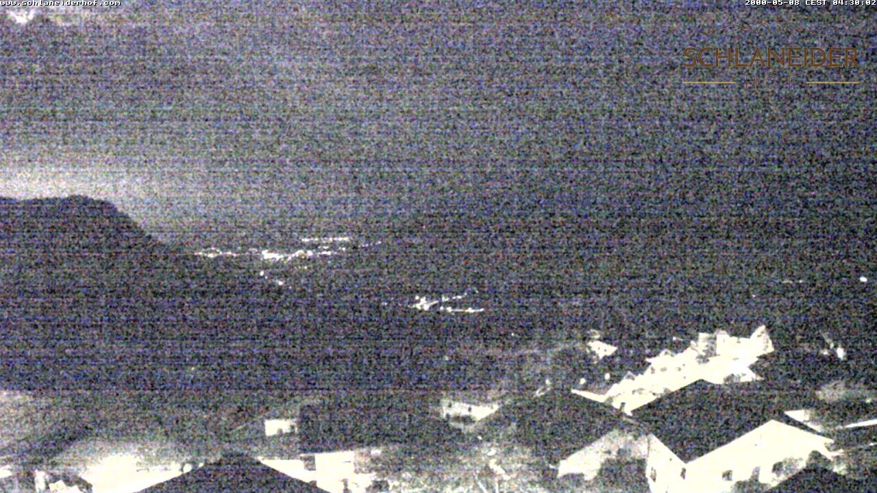 Archived image Webcam Pension Schlaneiderhof, Mölten