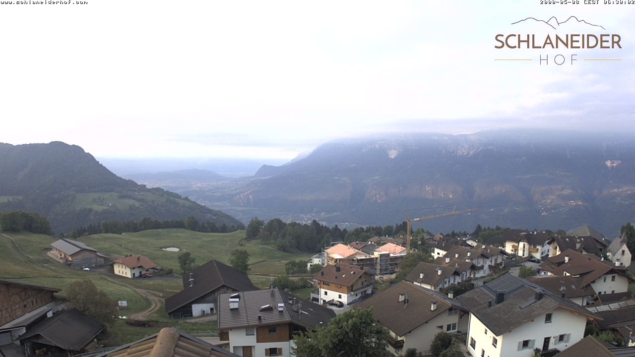 Archived image Webcam Pension Schlaneiderhof, Mölten