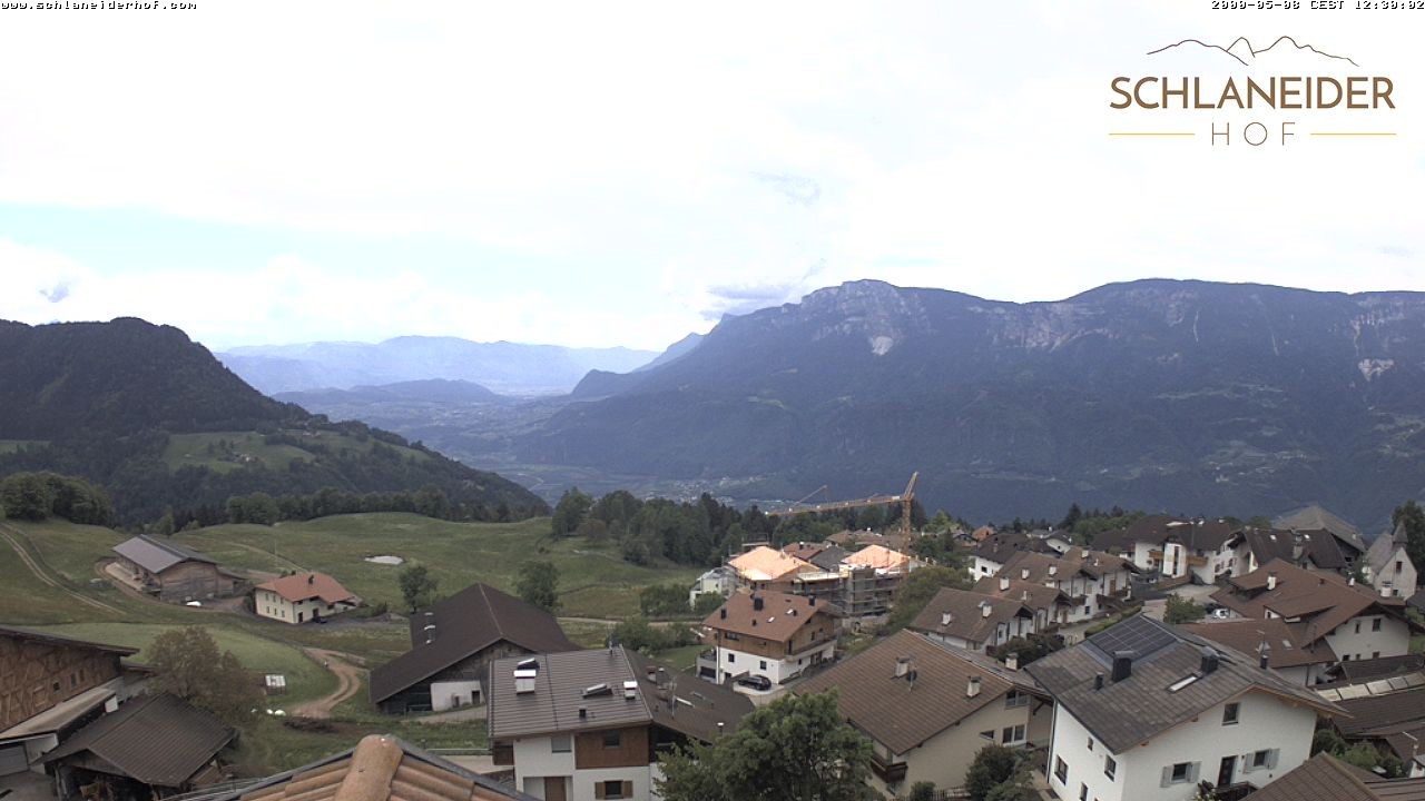 Archiv Foto Webcam Schlaneiderhof - Mölten