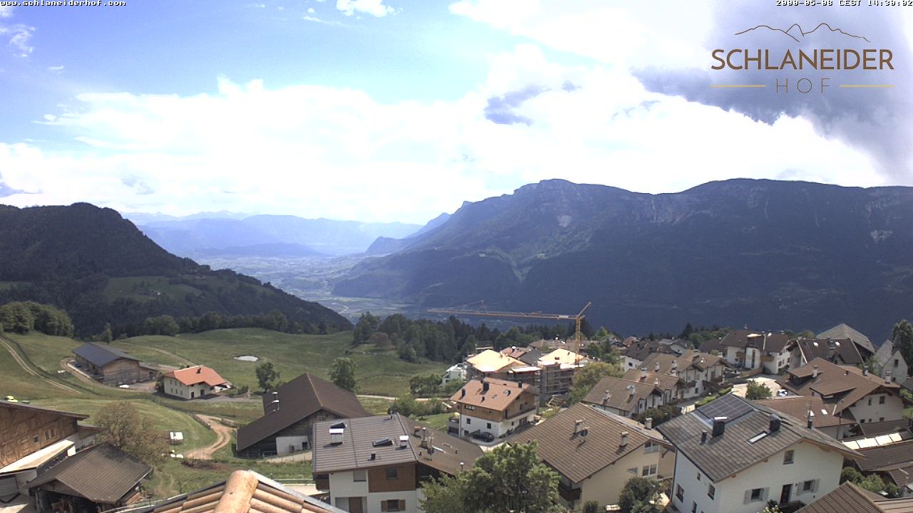 Archiv Foto Webcam Schlaneiderhof - Mölten