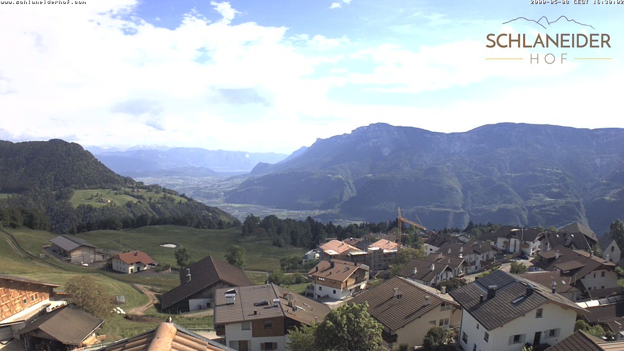 Archiv Foto Webcam Schlaneiderhof - Mölten