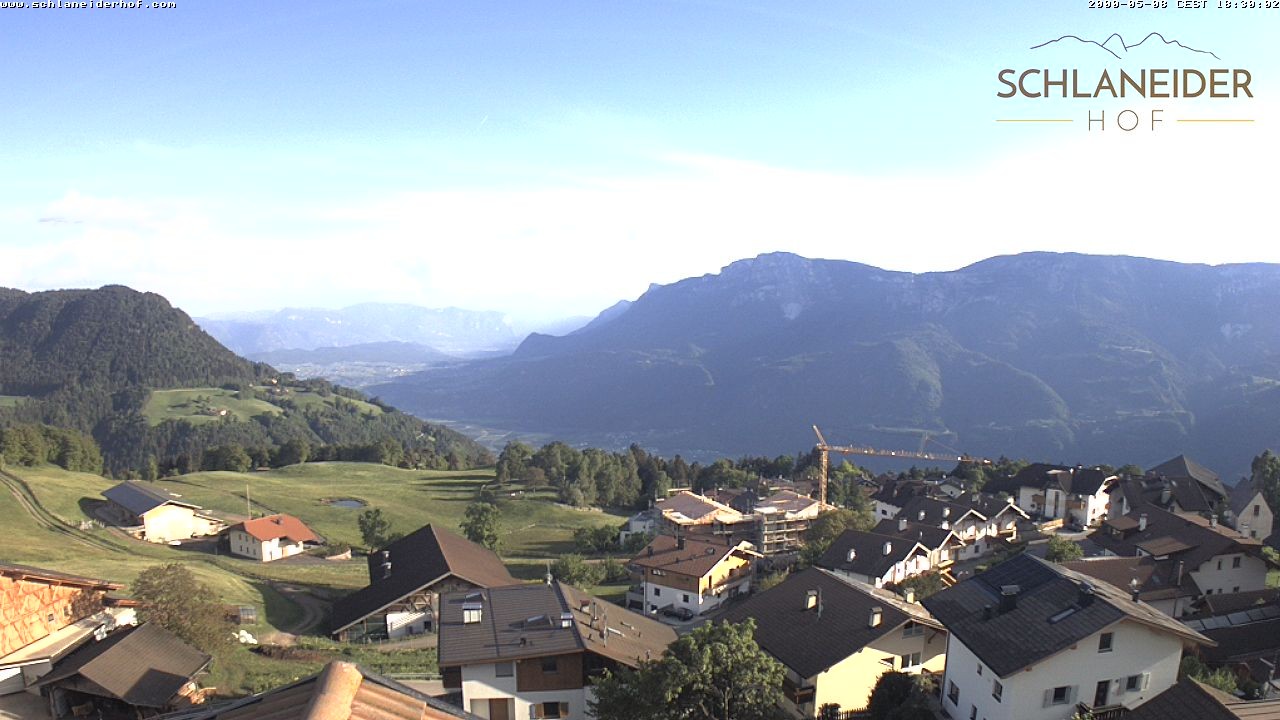 Archiv Foto Webcam Schlaneiderhof - Mölten