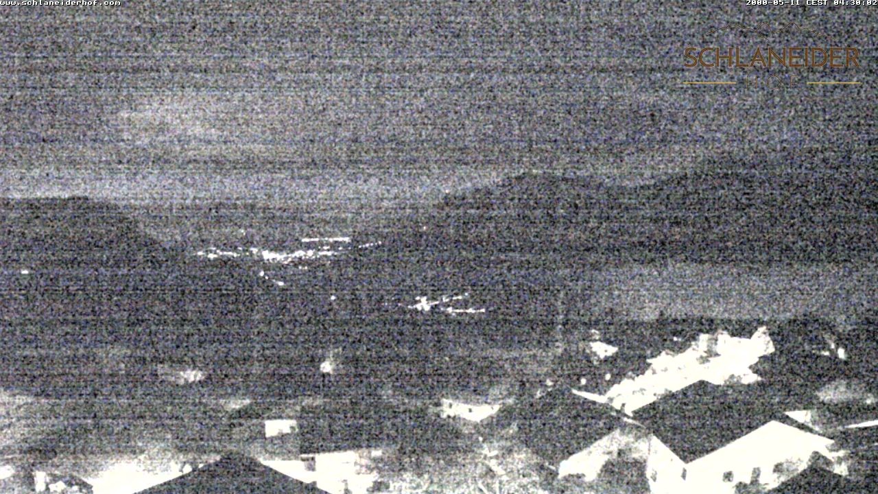 Archiv Foto Webcam Schlaneiderhof - Mölten