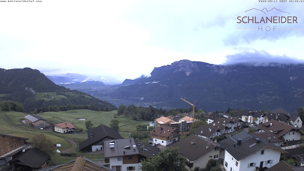 Archiv Foto Webcam Schlaneiderhof - Mölten