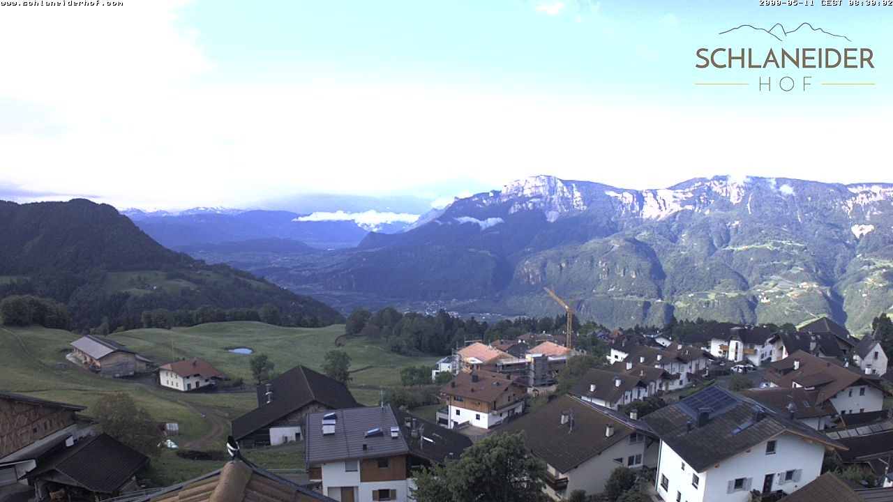 Archiv Foto Webcam Schlaneiderhof - Mölten