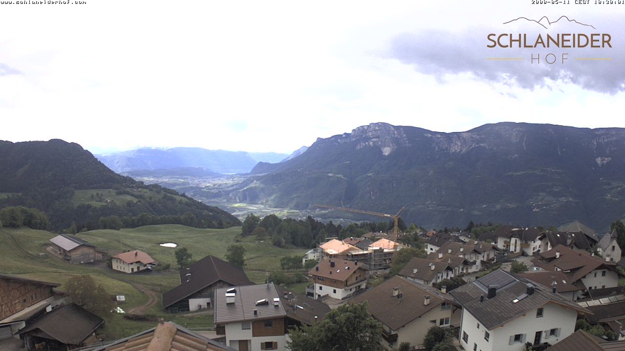 Archiv Foto Webcam Schlaneiderhof - Mölten