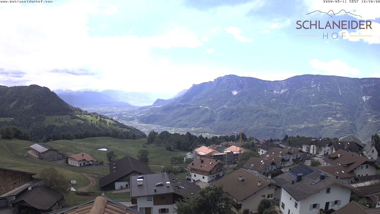 Archiv Foto Webcam Schlaneiderhof - Mölten