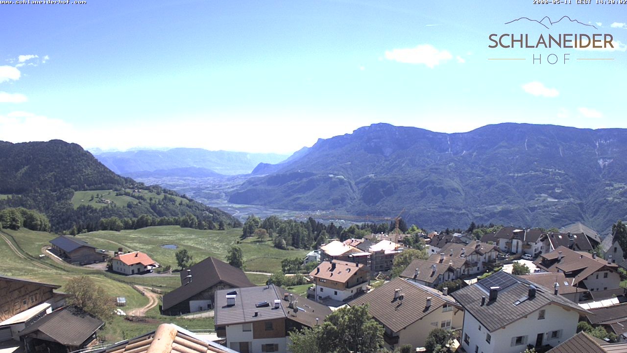 Archiv Foto Webcam Schlaneiderhof - Mölten