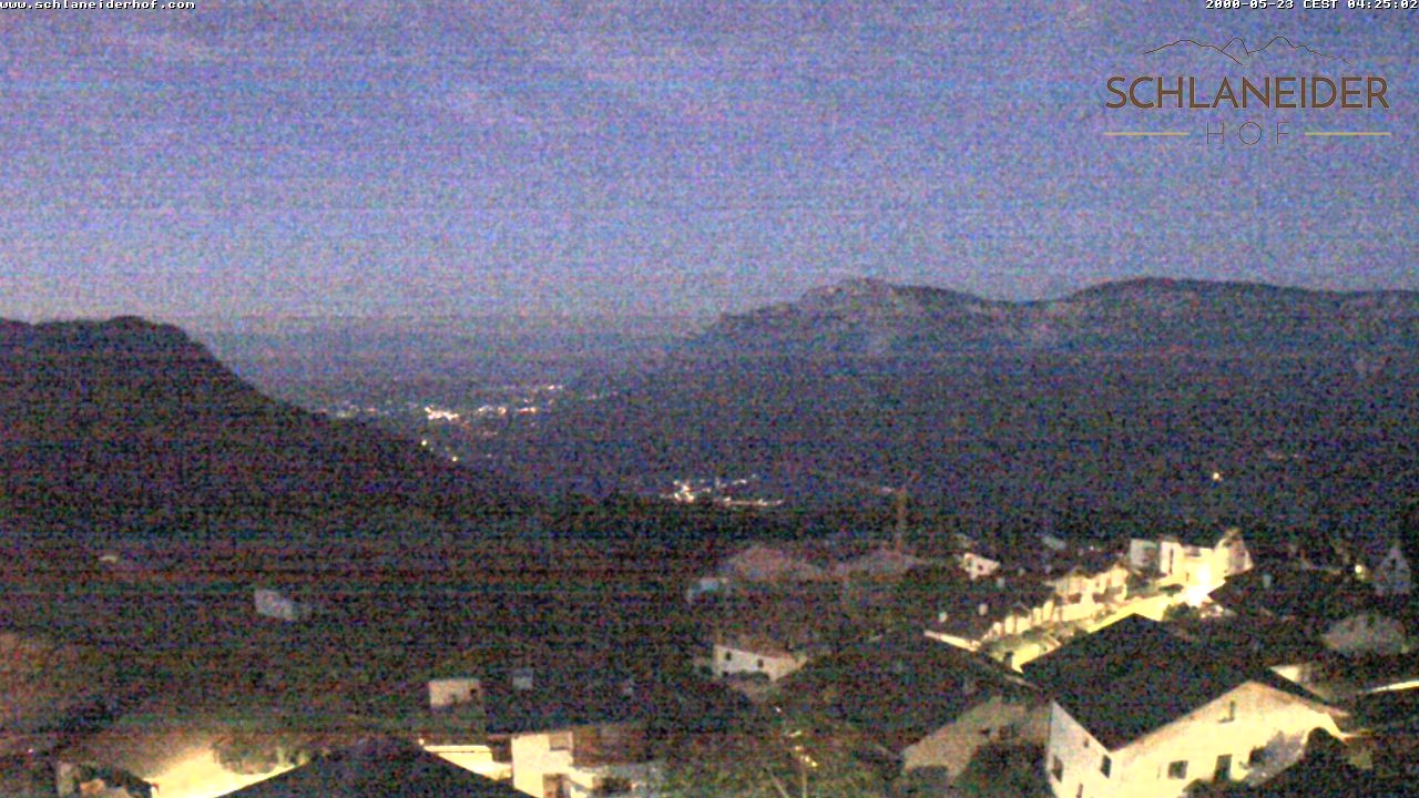Archiv Foto Webcam Schlaneiderhof - Mölten