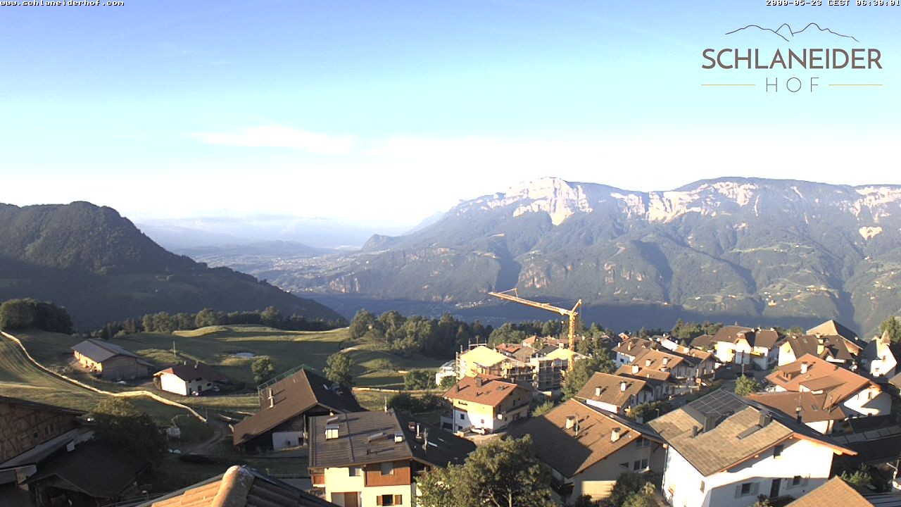 Archiv Foto Webcam Schlaneiderhof - Mölten