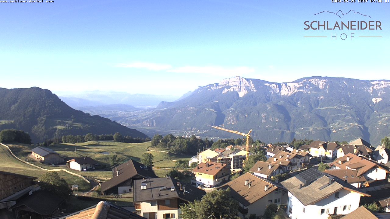 Archiv Foto Webcam Schlaneiderhof - Mölten