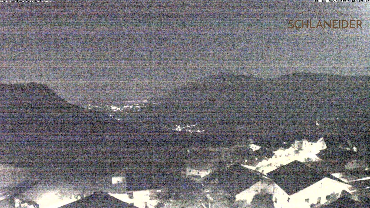 Archiv Foto Webcam Schlaneiderhof - Mölten