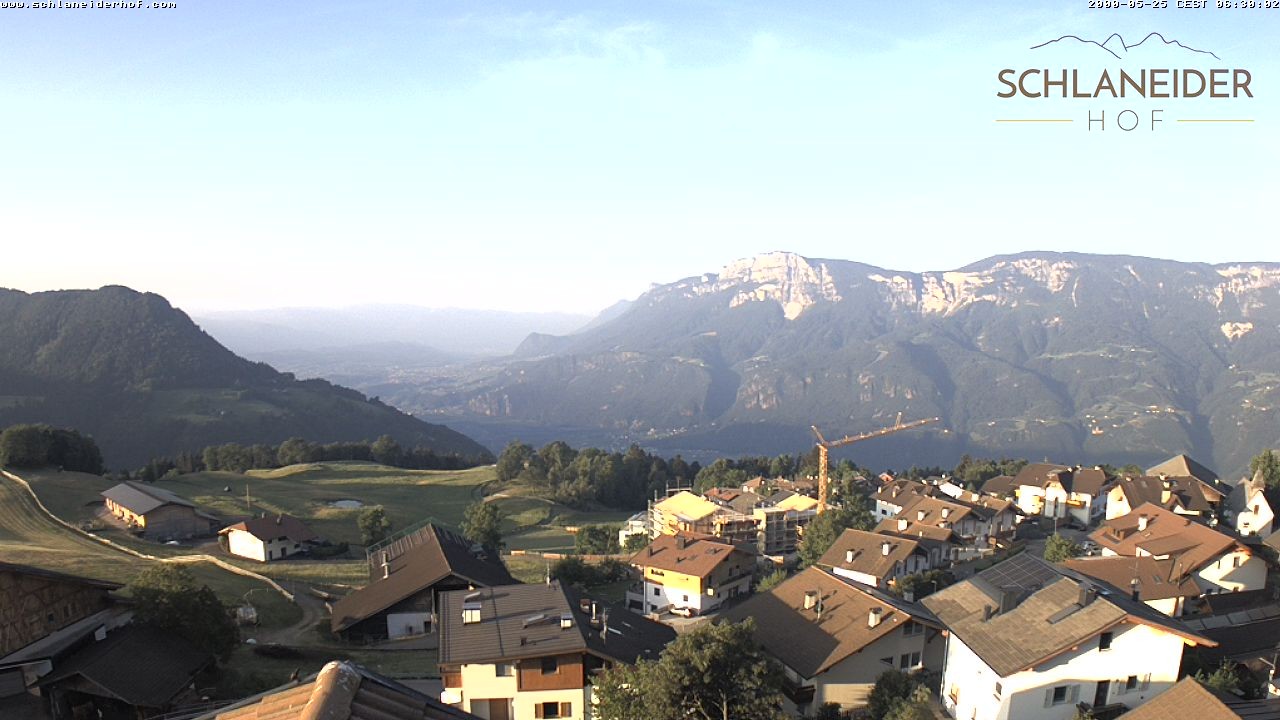 Archiv Foto Webcam Schlaneiderhof - Mölten