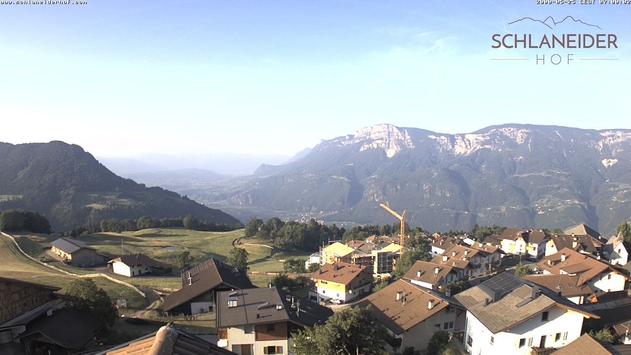 Archiv Foto Webcam Schlaneiderhof - Mölten