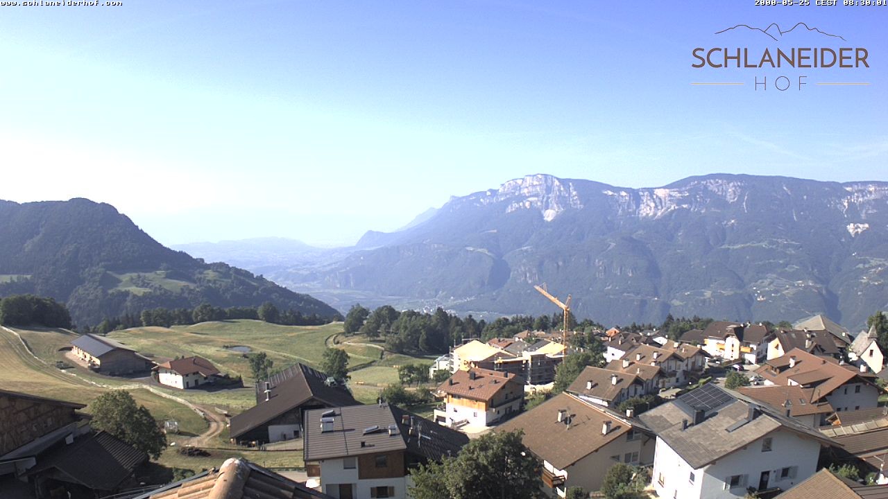 Archiv Foto Webcam Schlaneiderhof - Mölten