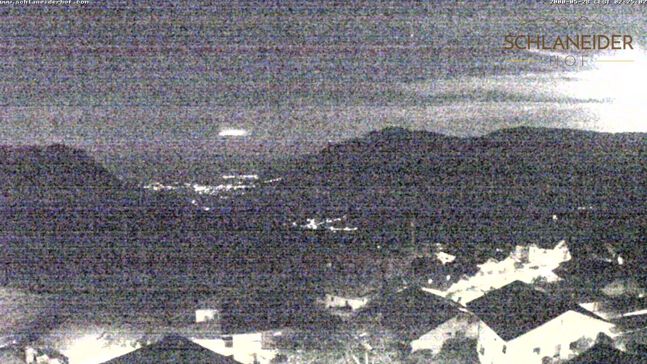 Archiv Foto Webcam Schlaneiderhof - Mölten