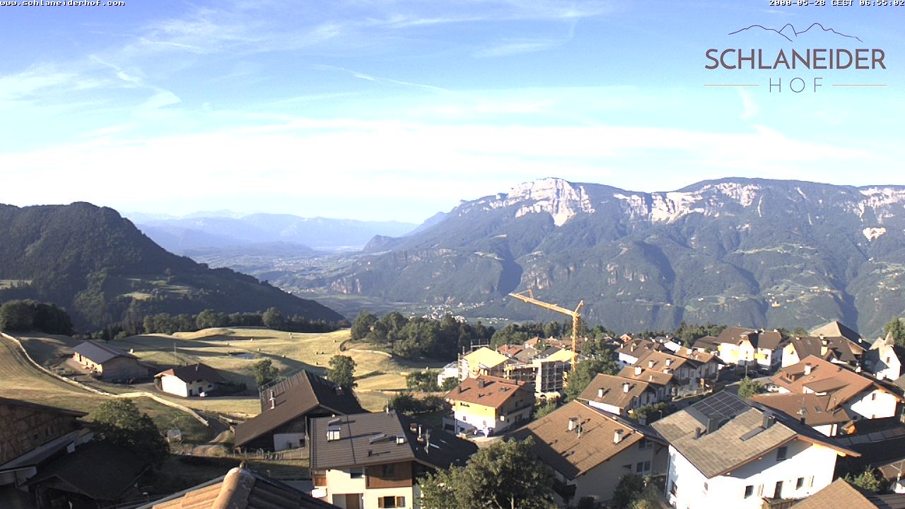 Archiv Foto Webcam Schlaneiderhof - Mölten