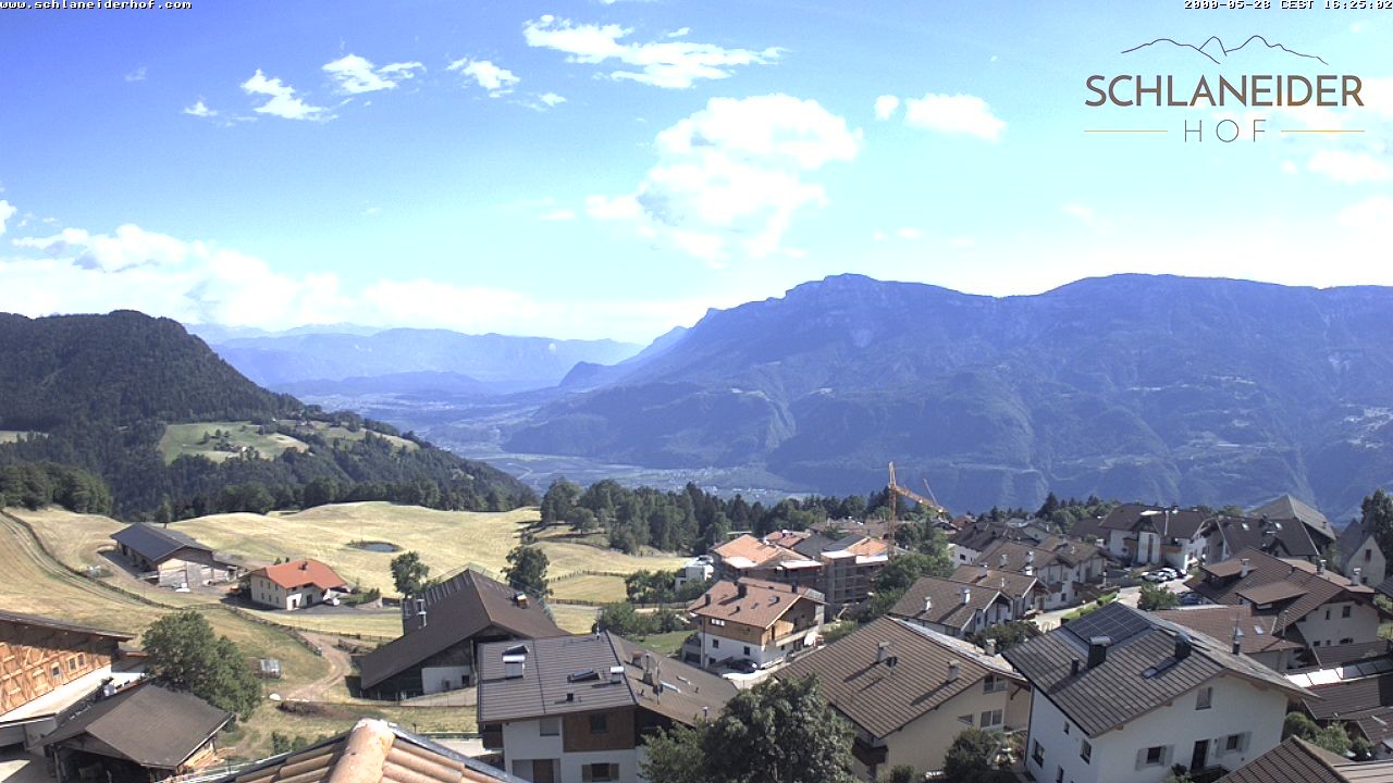 Archiv Foto Webcam Schlaneiderhof - Mölten
