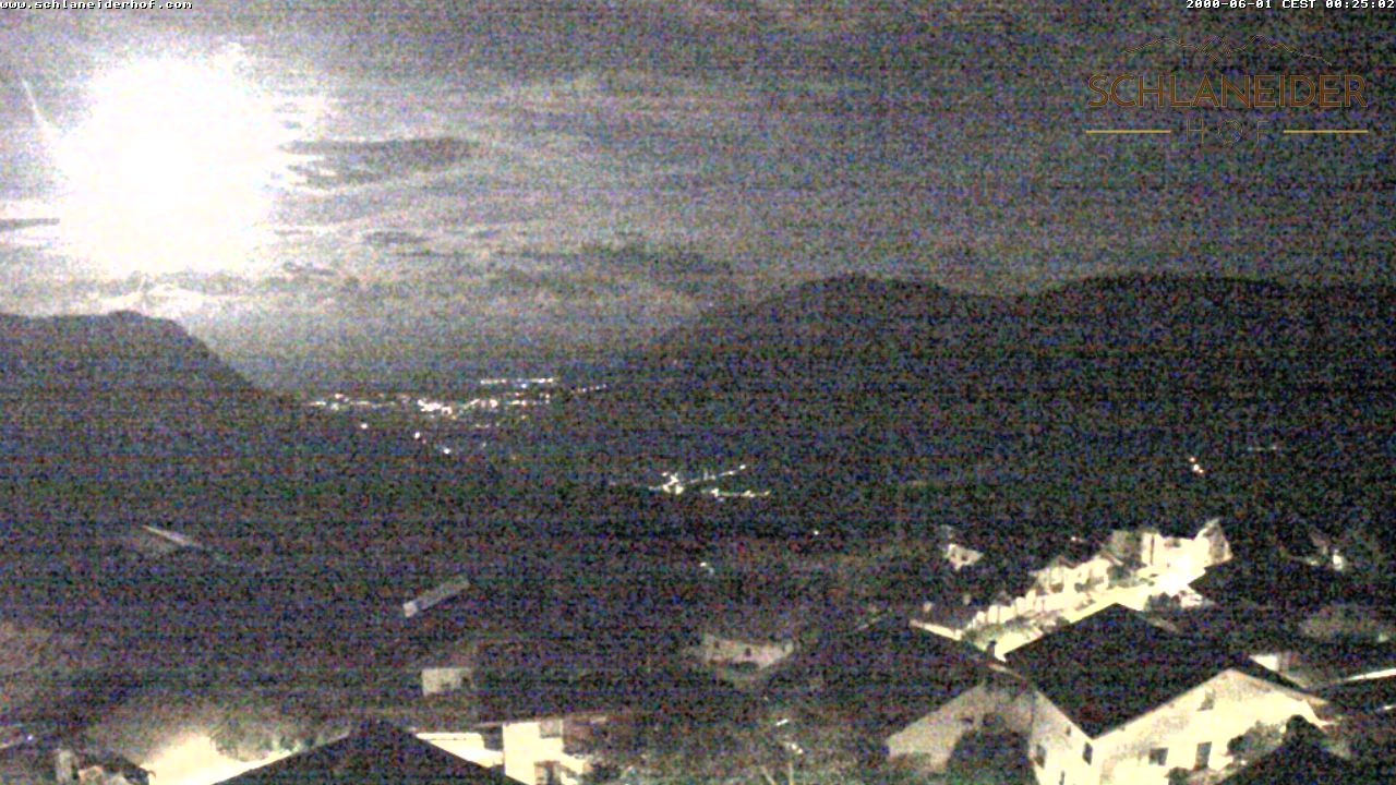 Archiv Foto Webcam Schlaneiderhof - Mölten