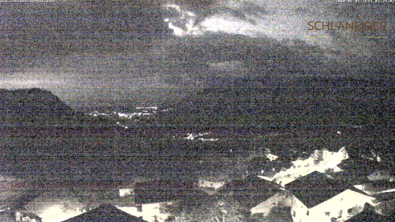 Archiv Foto Webcam Schlaneiderhof - Mölten