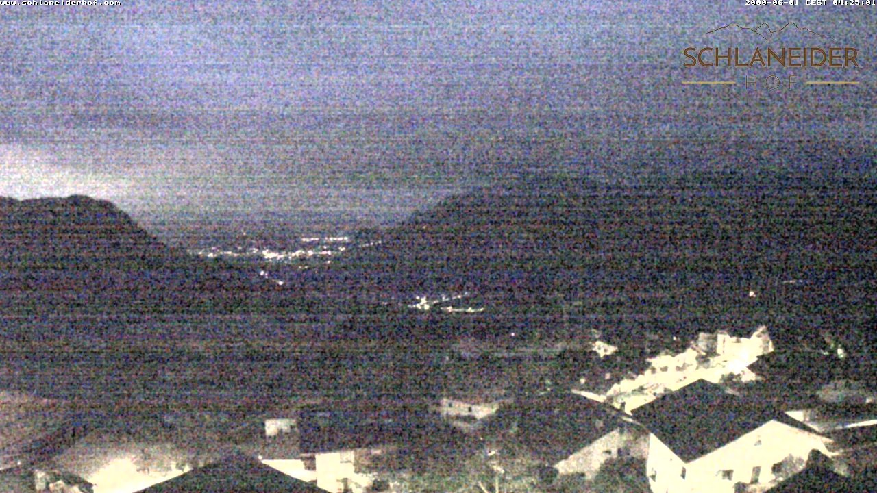 Archiv Foto Webcam Schlaneiderhof - Mölten
