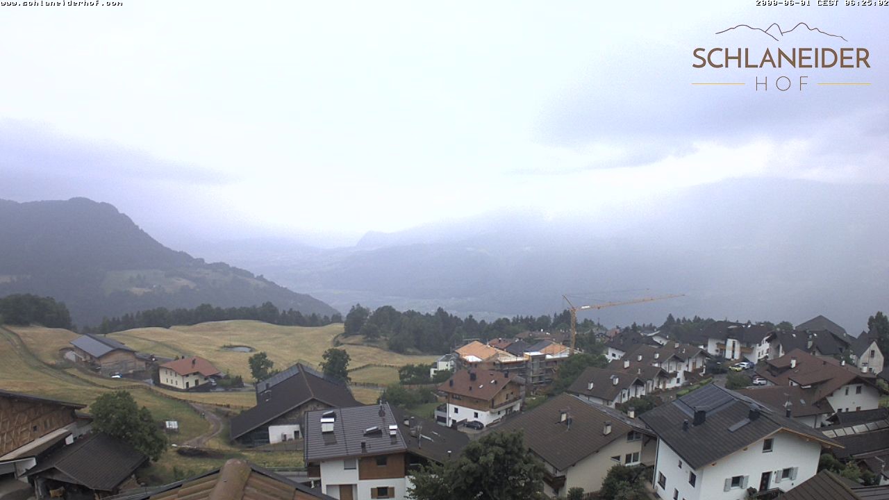 Archiv Foto Webcam Schlaneiderhof - Mölten