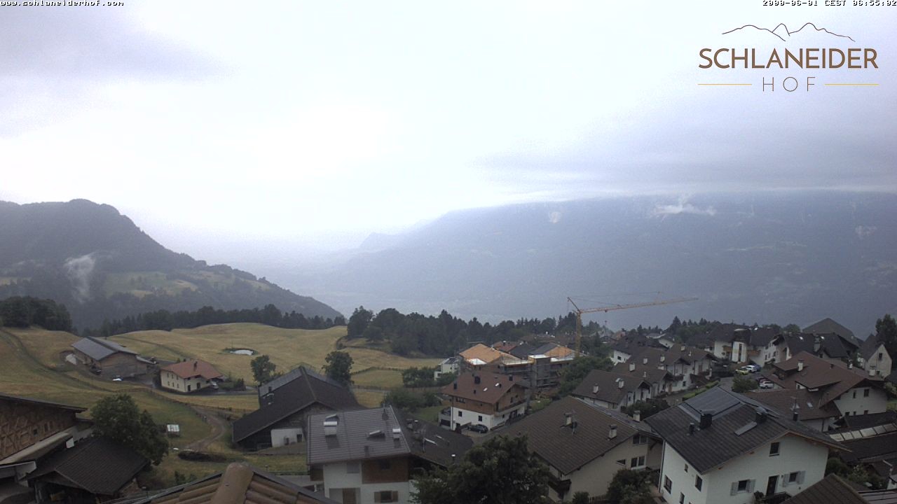 Archiv Foto Webcam Schlaneiderhof - Mölten