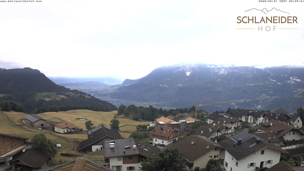 Archiv Foto Webcam Schlaneiderhof - Mölten