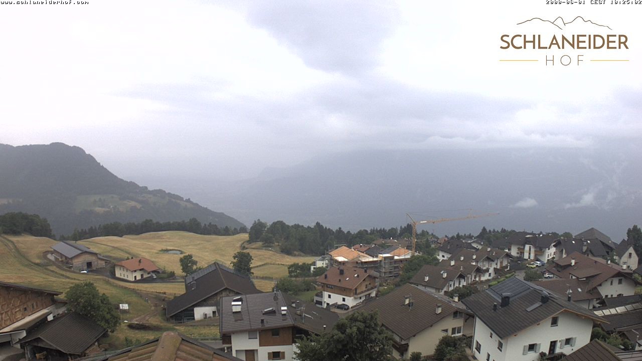 Archiv Foto Webcam Schlaneiderhof - Mölten
