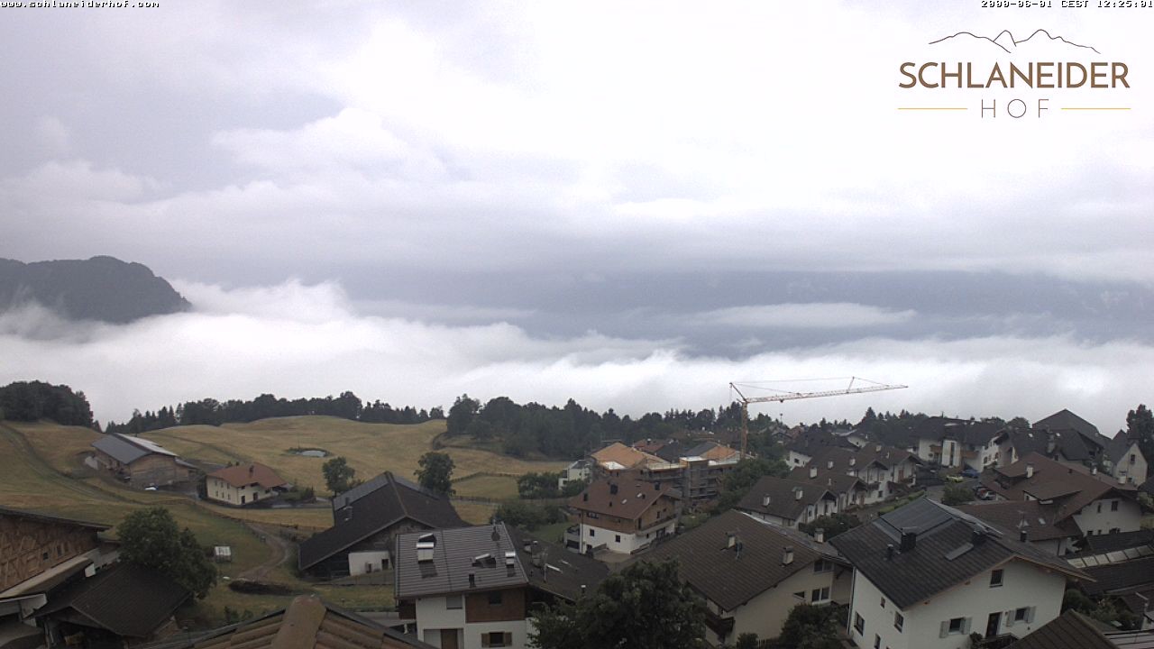 Archiv Foto Webcam Schlaneiderhof - Mölten