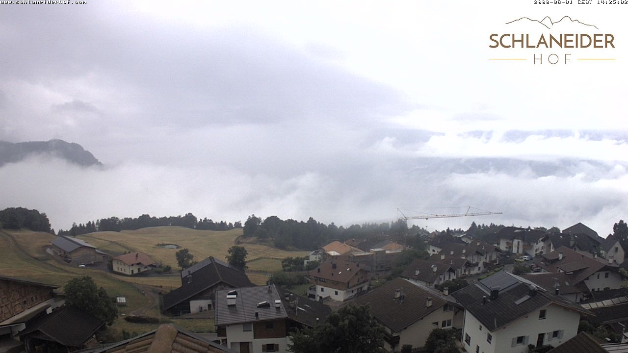 Archiv Foto Webcam Schlaneiderhof - Mölten