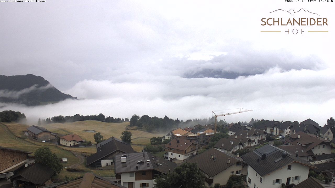 Archiv Foto Webcam Schlaneiderhof - Mölten