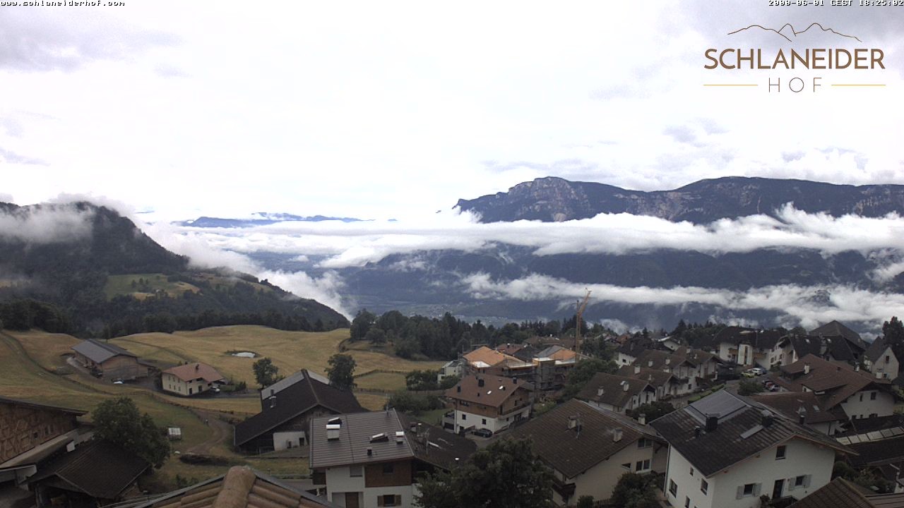 Archiv Foto Webcam Schlaneiderhof - Mölten