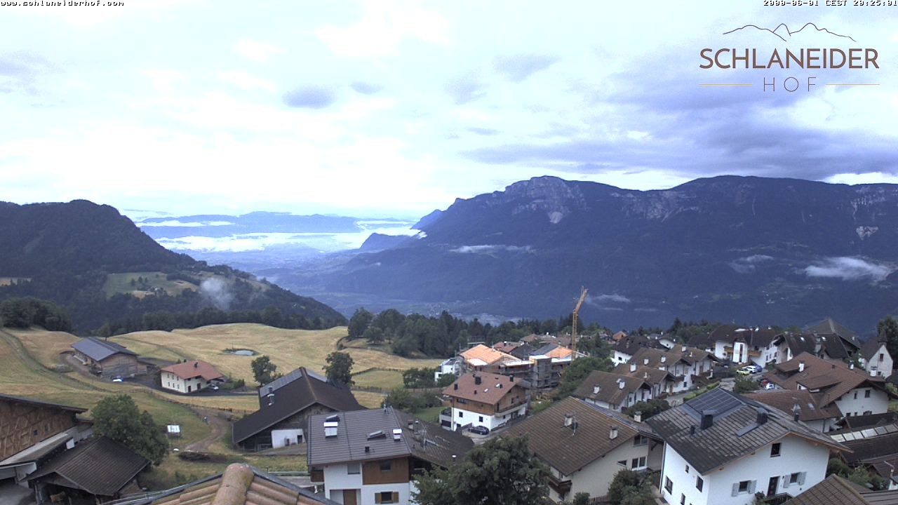 Archiv Foto Webcam Schlaneiderhof - Mölten