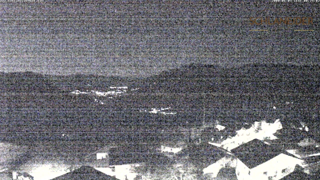 Archived image Webcam Pension Schlaneiderhof, Mölten