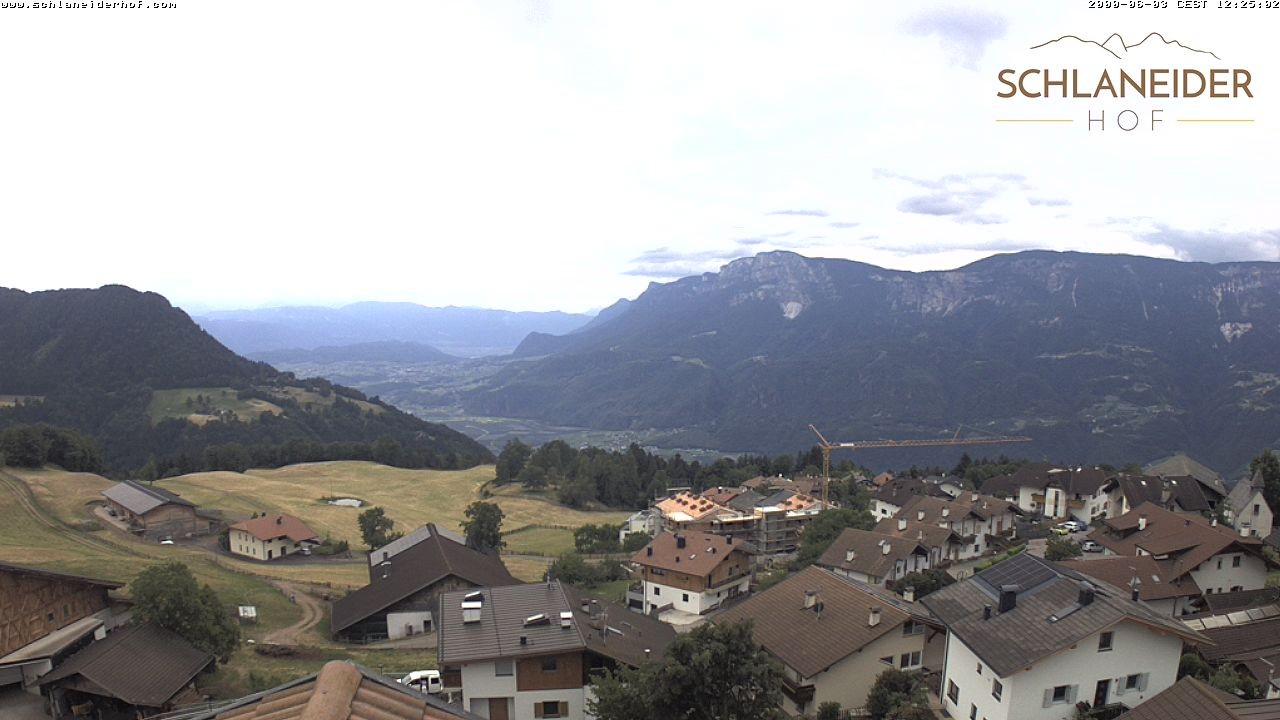 Archived image Webcam Pension Schlaneiderhof, Mölten