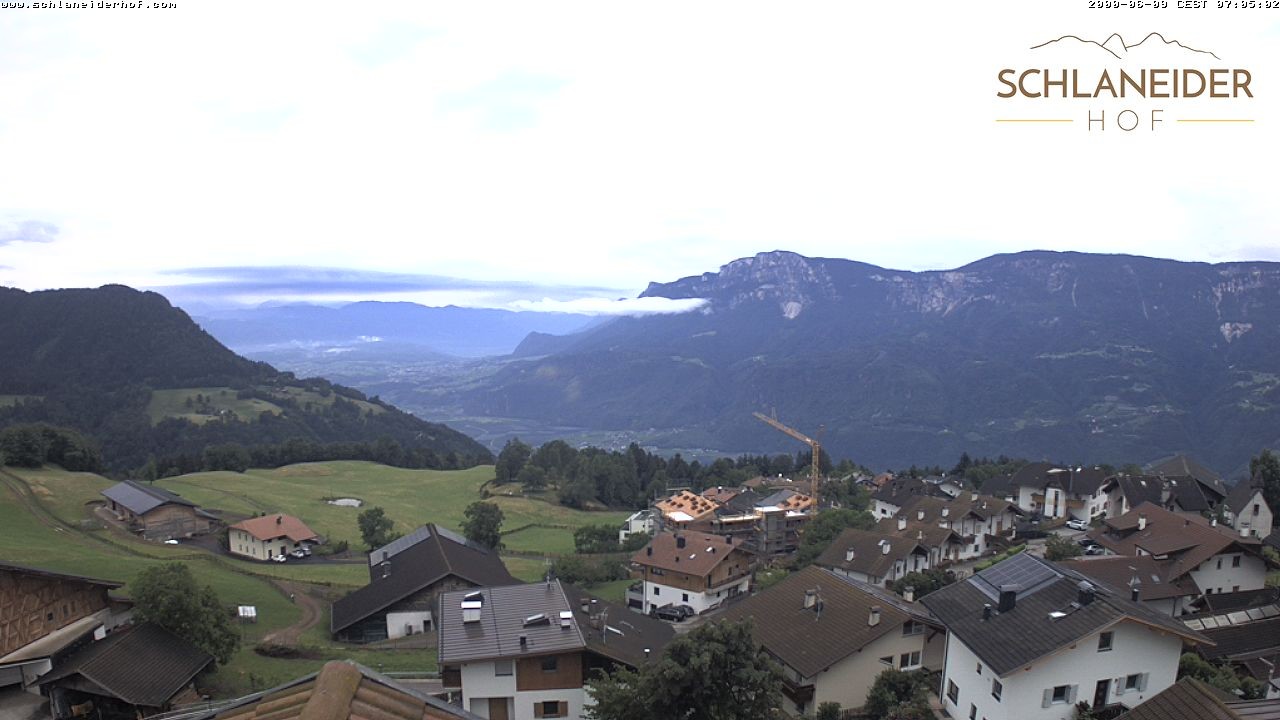 Archived image Webcam Pension Schlaneiderhof, Mölten