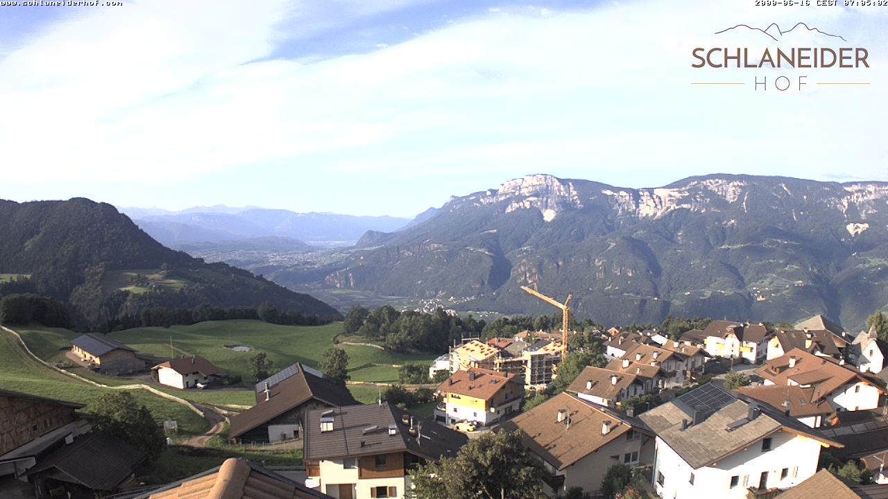 Archiv Foto Webcam Schlaneiderhof - Mölten