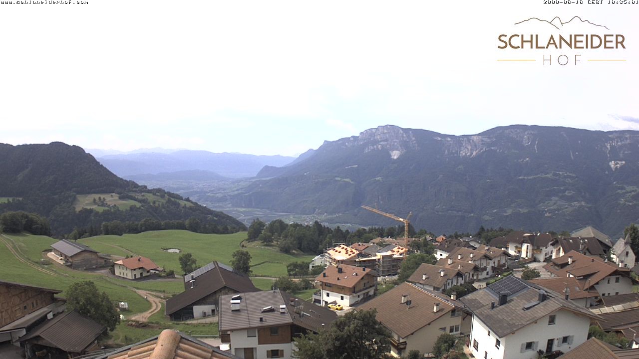Archiv Foto Webcam Schlaneiderhof - Mölten