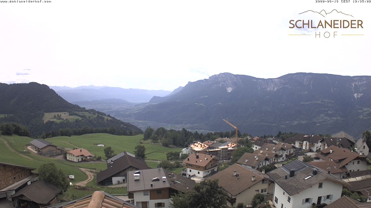 Archiv Foto Webcam Schlaneiderhof - Mölten