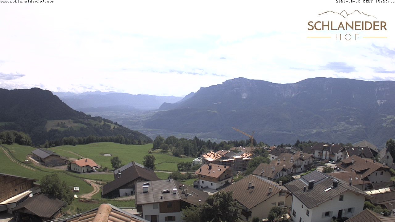 Archiv Foto Webcam Schlaneiderhof - Mölten