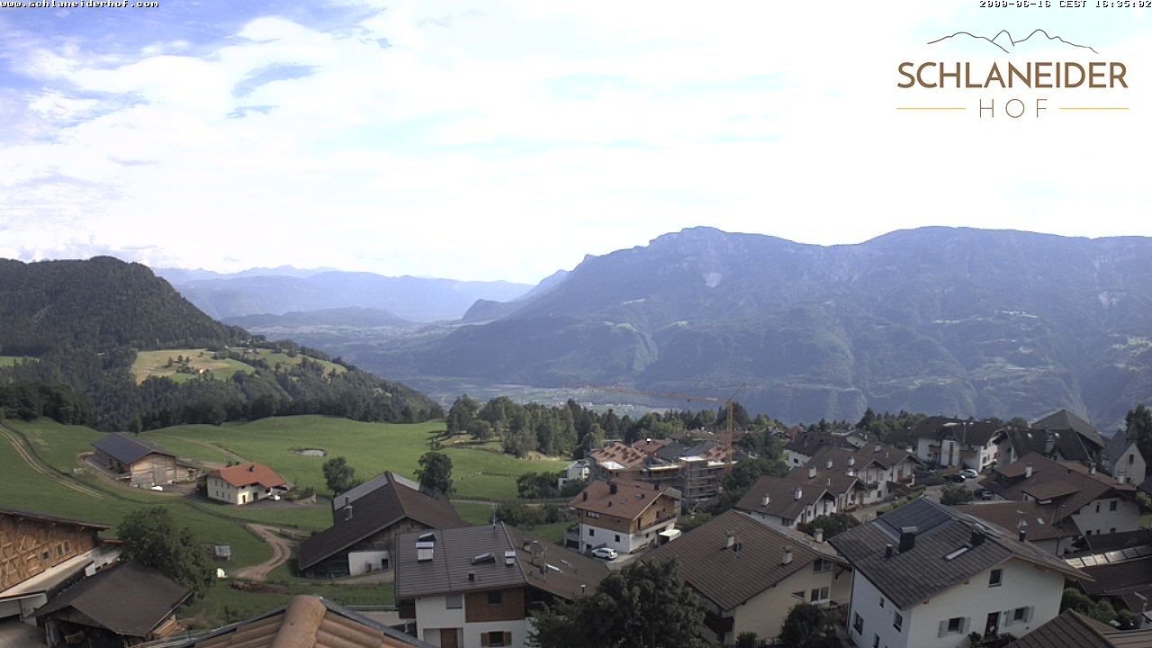 Archiv Foto Webcam Schlaneiderhof - Mölten