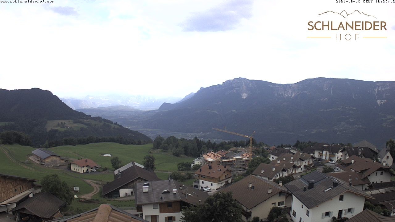 Archiv Foto Webcam Schlaneiderhof - Mölten